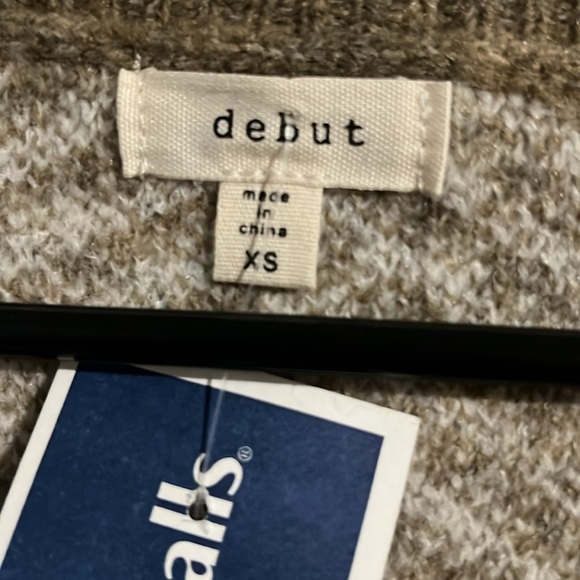 NWT Sweater Vest - Picture 3 of 4